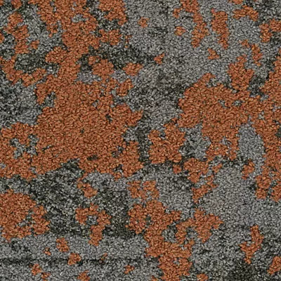Macro Bloom II GT474 - 12 in x 36 in Carpet Tile