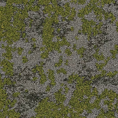 Macro Bloom II GT474 - 12 in x 36 in Carpet Tile