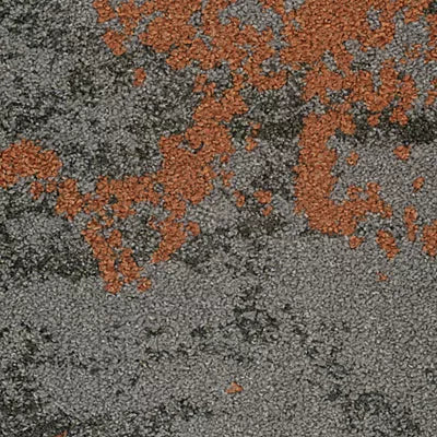 Micro Bloom II GT475 - 12 in x 36 in Carpet Tile