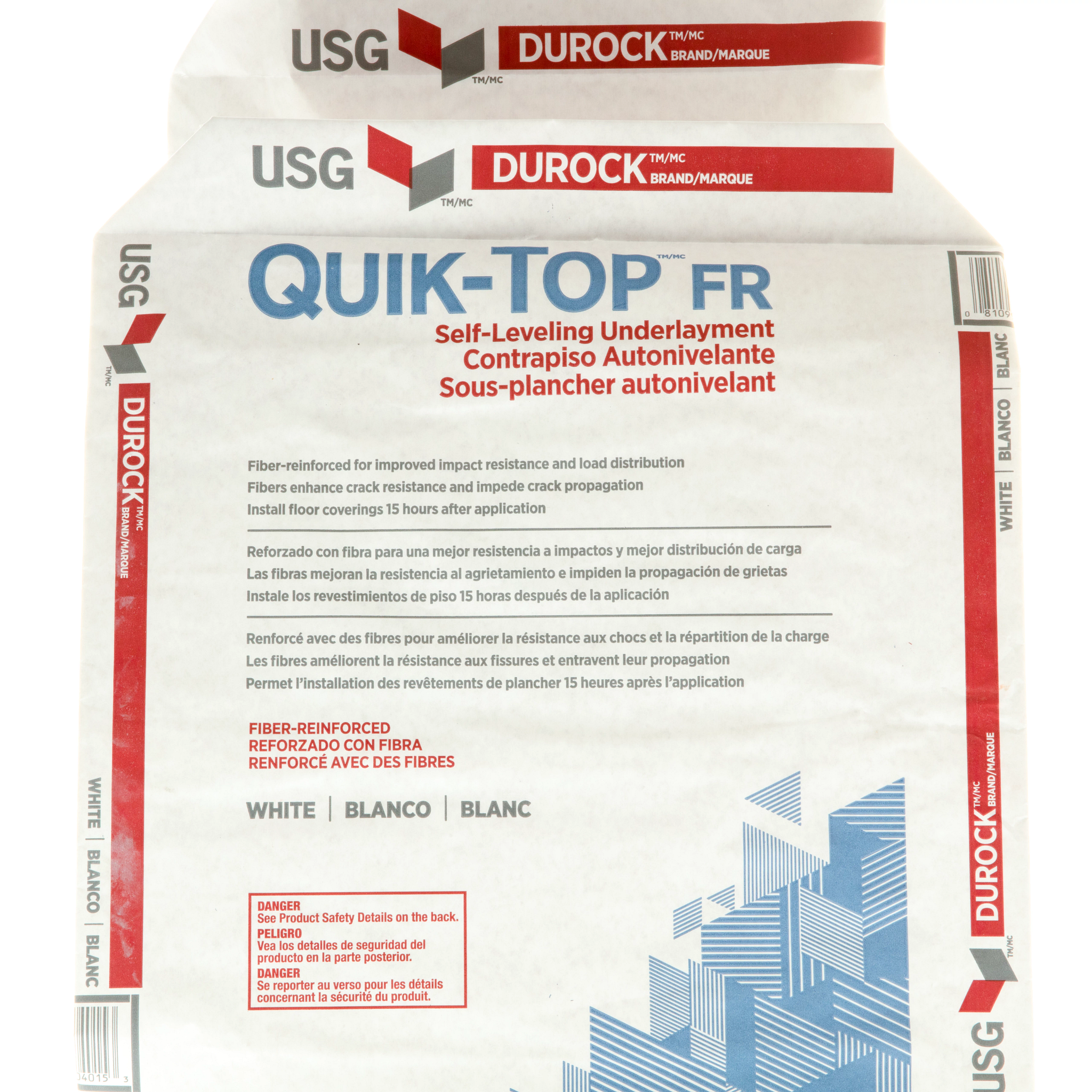 Quik-Top FR – Fiber-Reinforced, Fire-Rated Underlayment