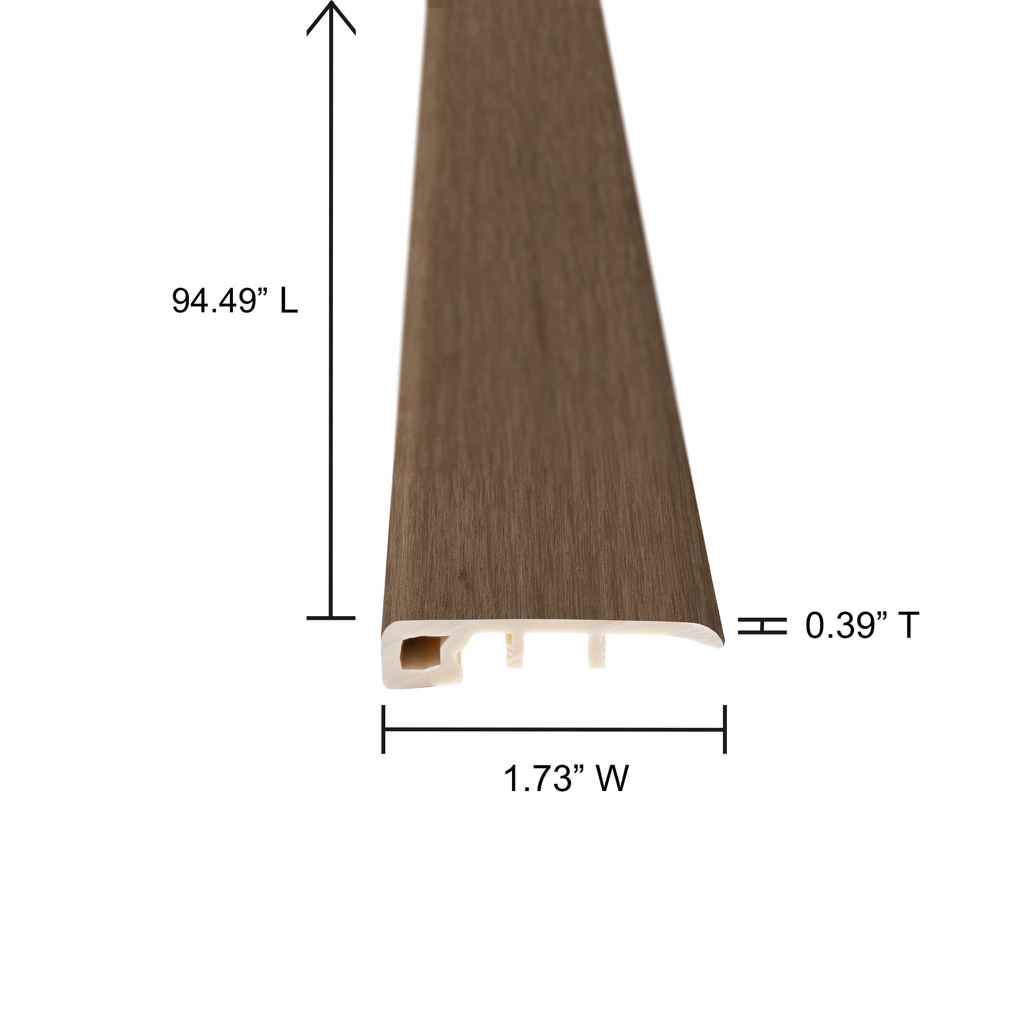 Baby Threshold with Track 7mm-10mm
