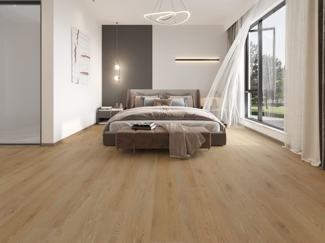 AquaShield AC5 Waterproof Laminate - Crimson