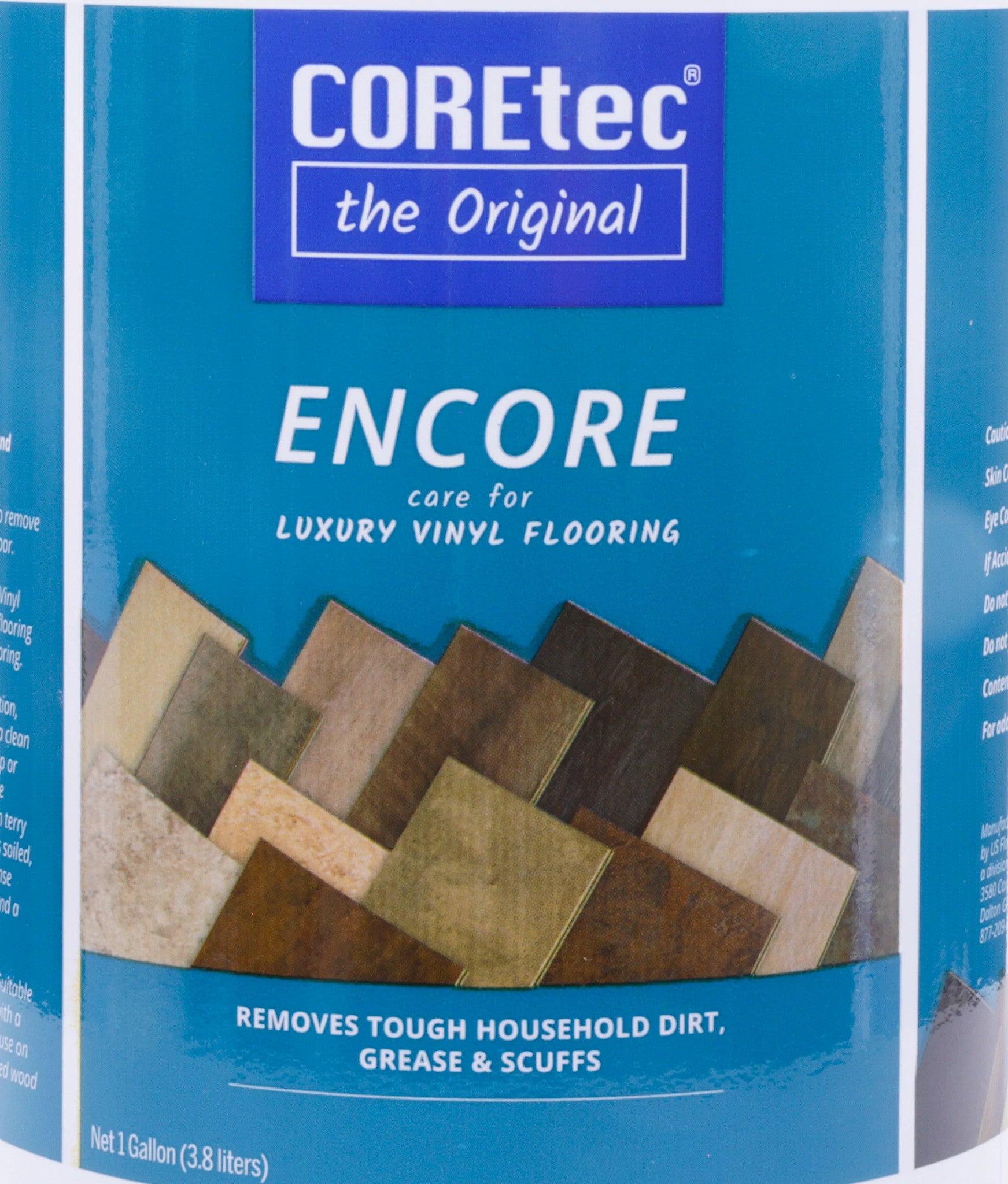 Encore Hard Surface Cleaner – 1 Gallon Jug Refill