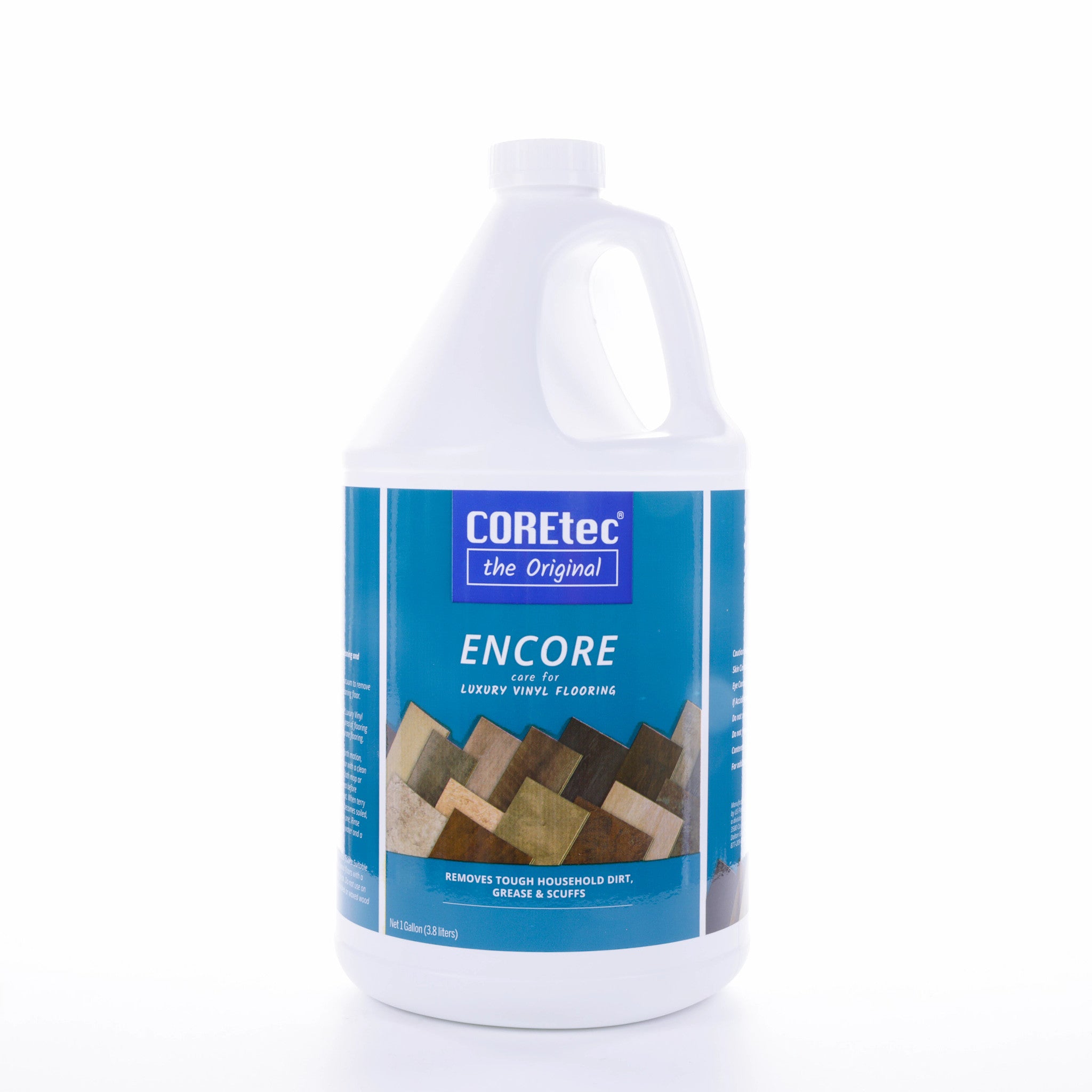 Encore Hard Surface Cleaner – 1 Gallon Jug Refill