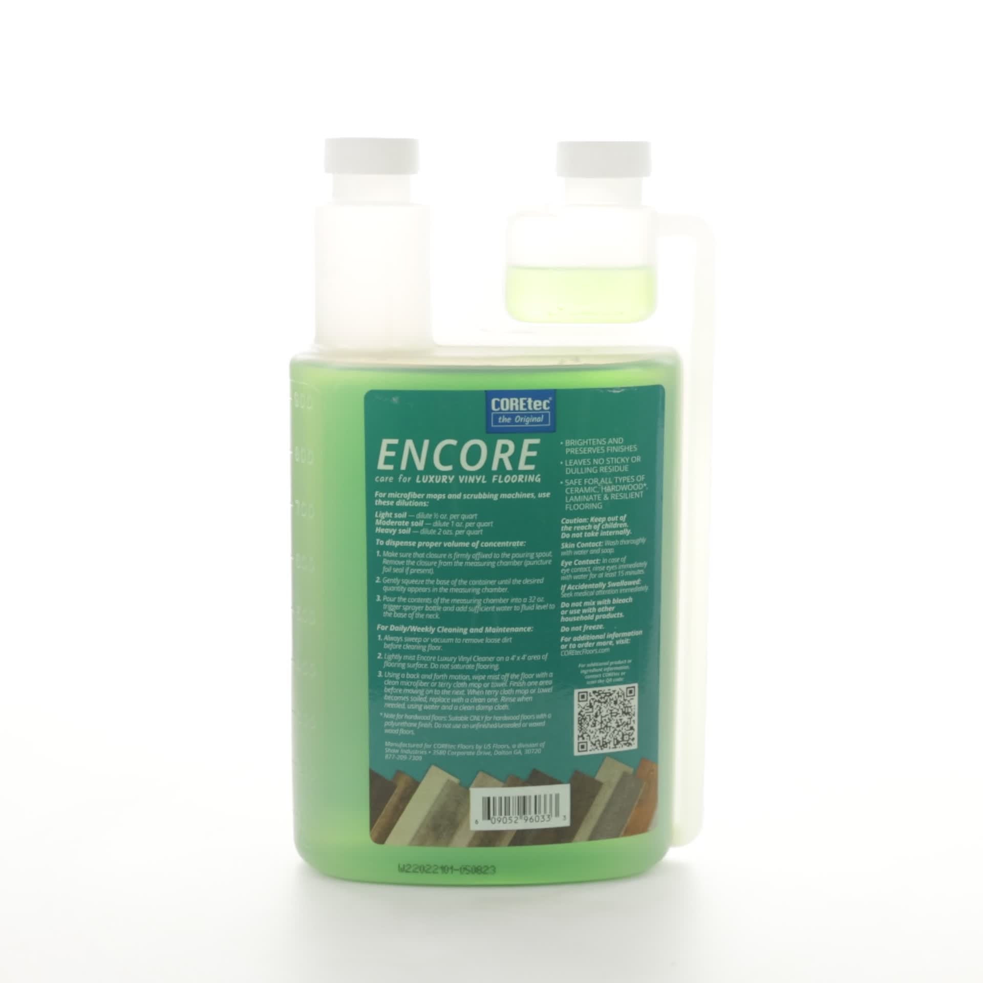 Encore Concentrate Hard Surface Cleaner
