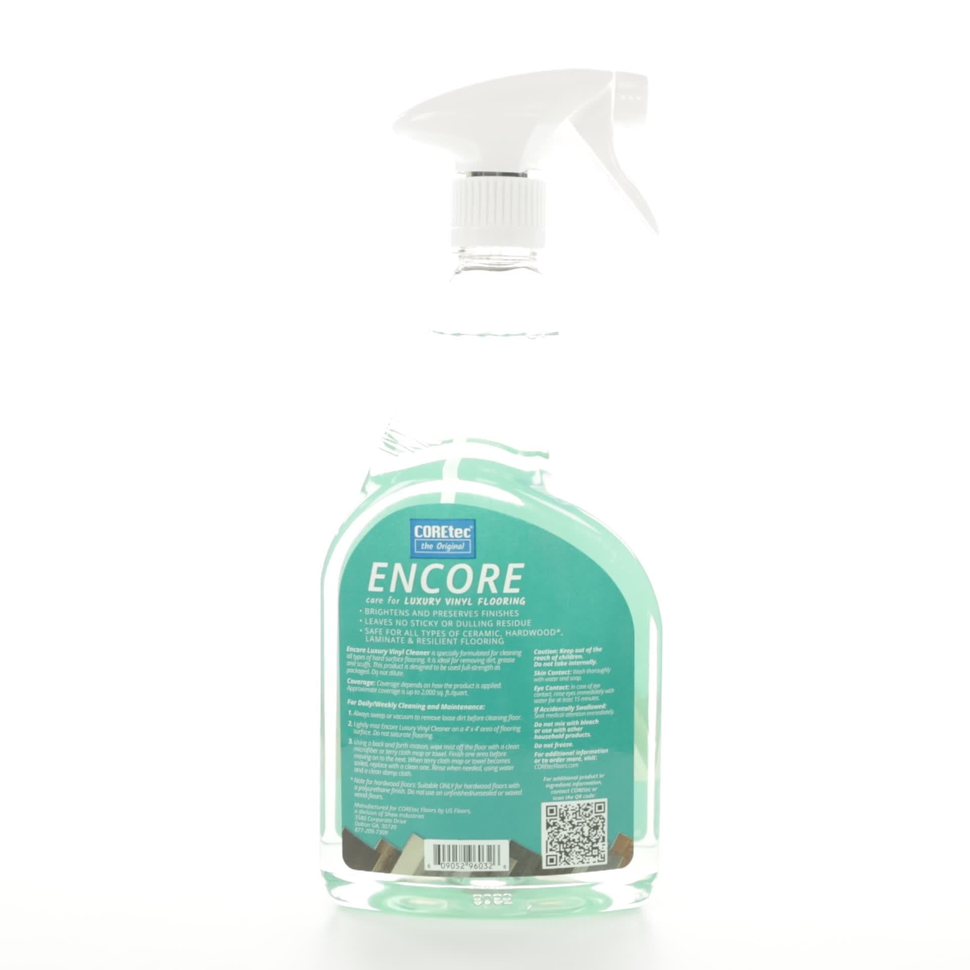 Encore Hard Surface Cleaner – 32 oz Spray Bottle