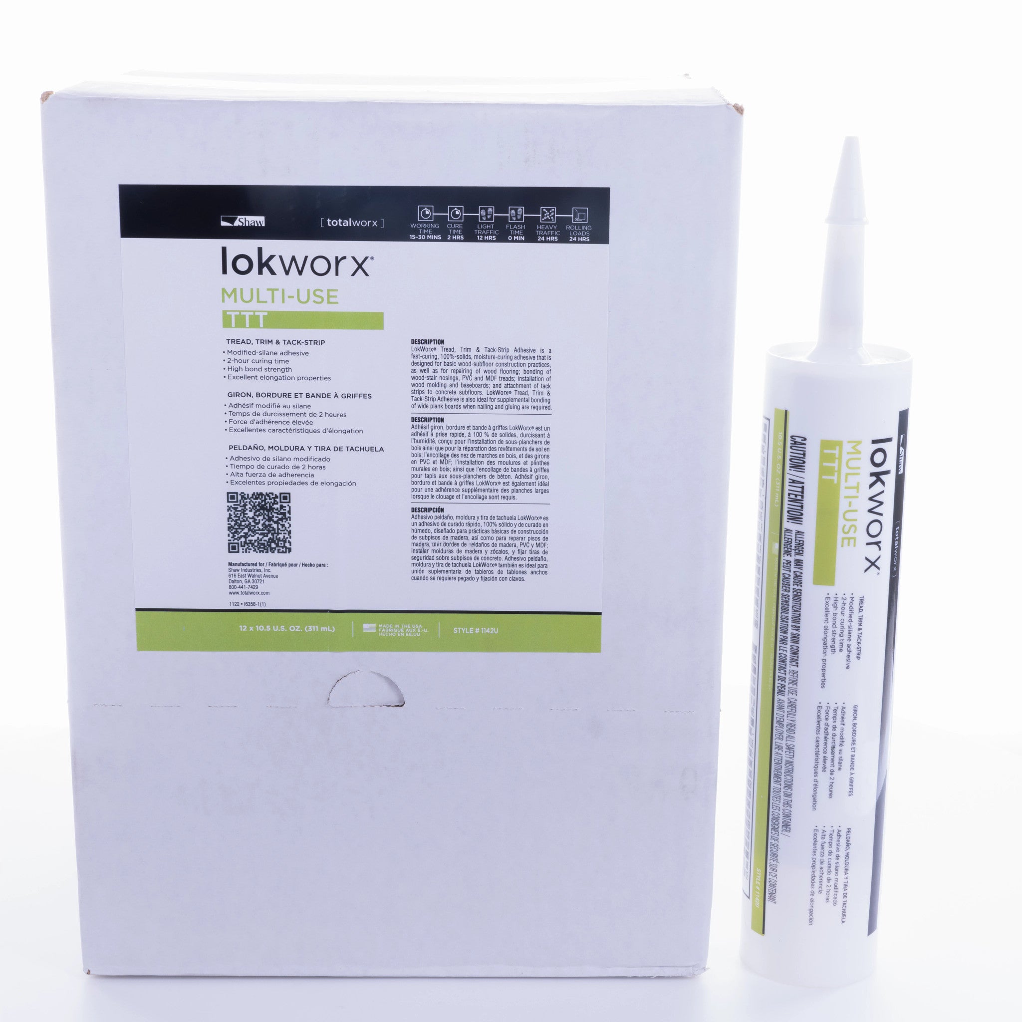 TTT Adhesive Tread - Trim - Tack Strip