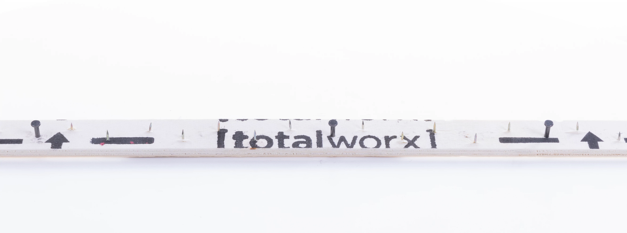 1" Tack Strip Concrete 11/16" Nail