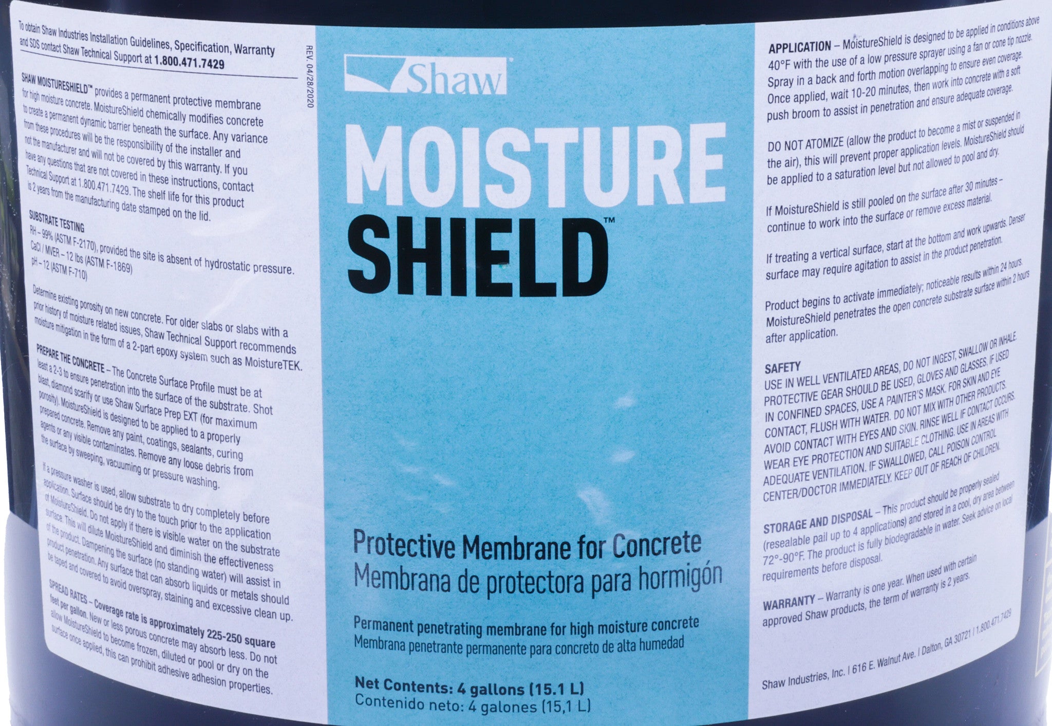 Moisture Shield