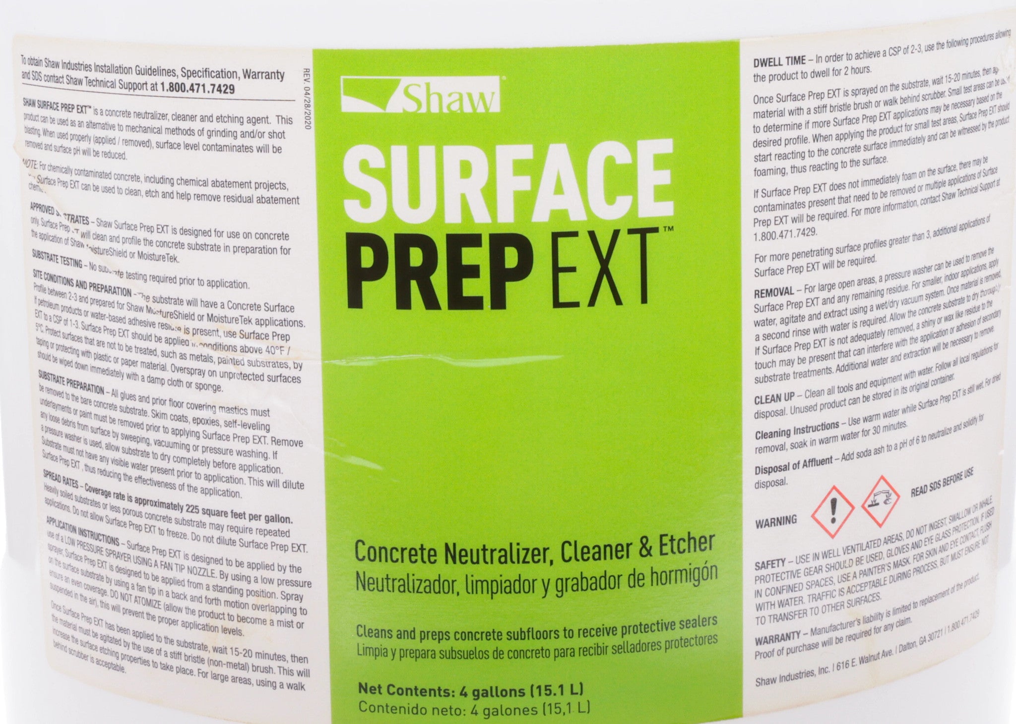 Surface Prep EXT