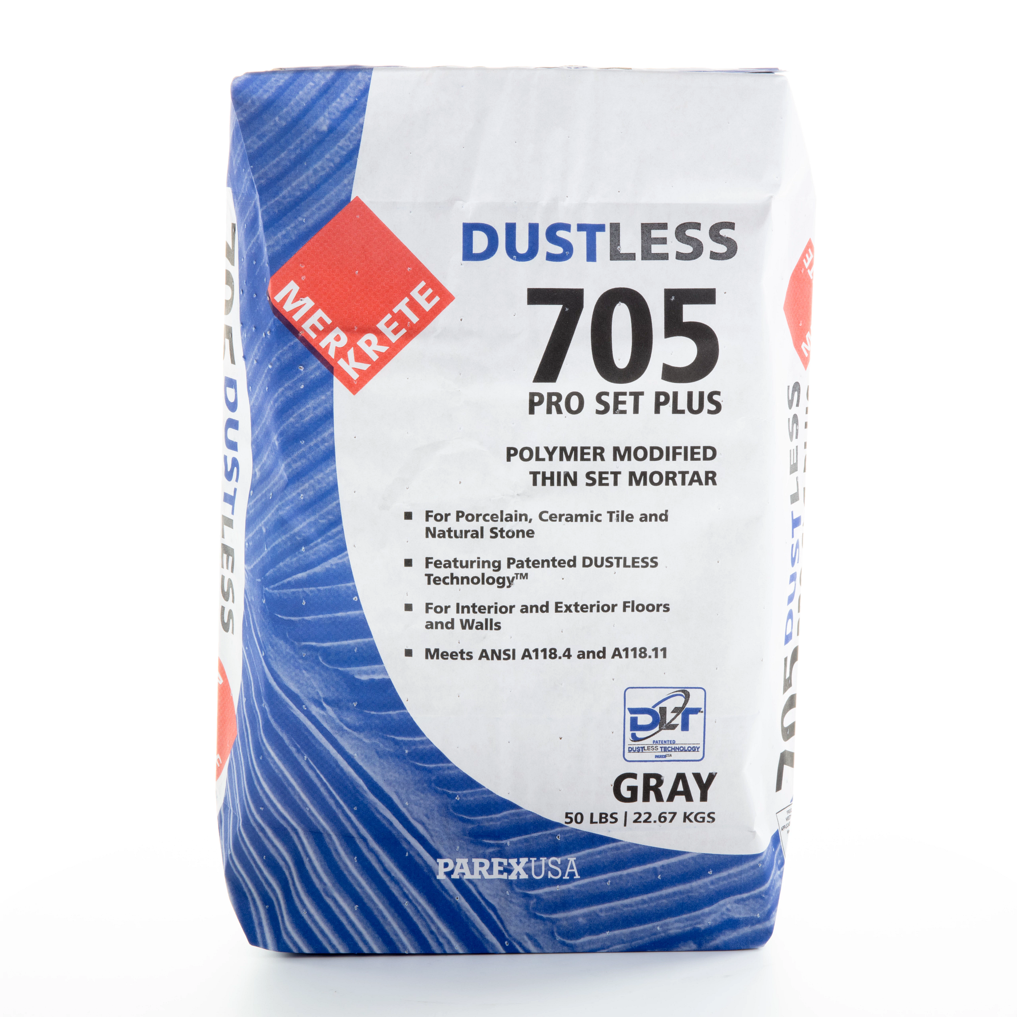 Thin Set 100DC Grey Mortar