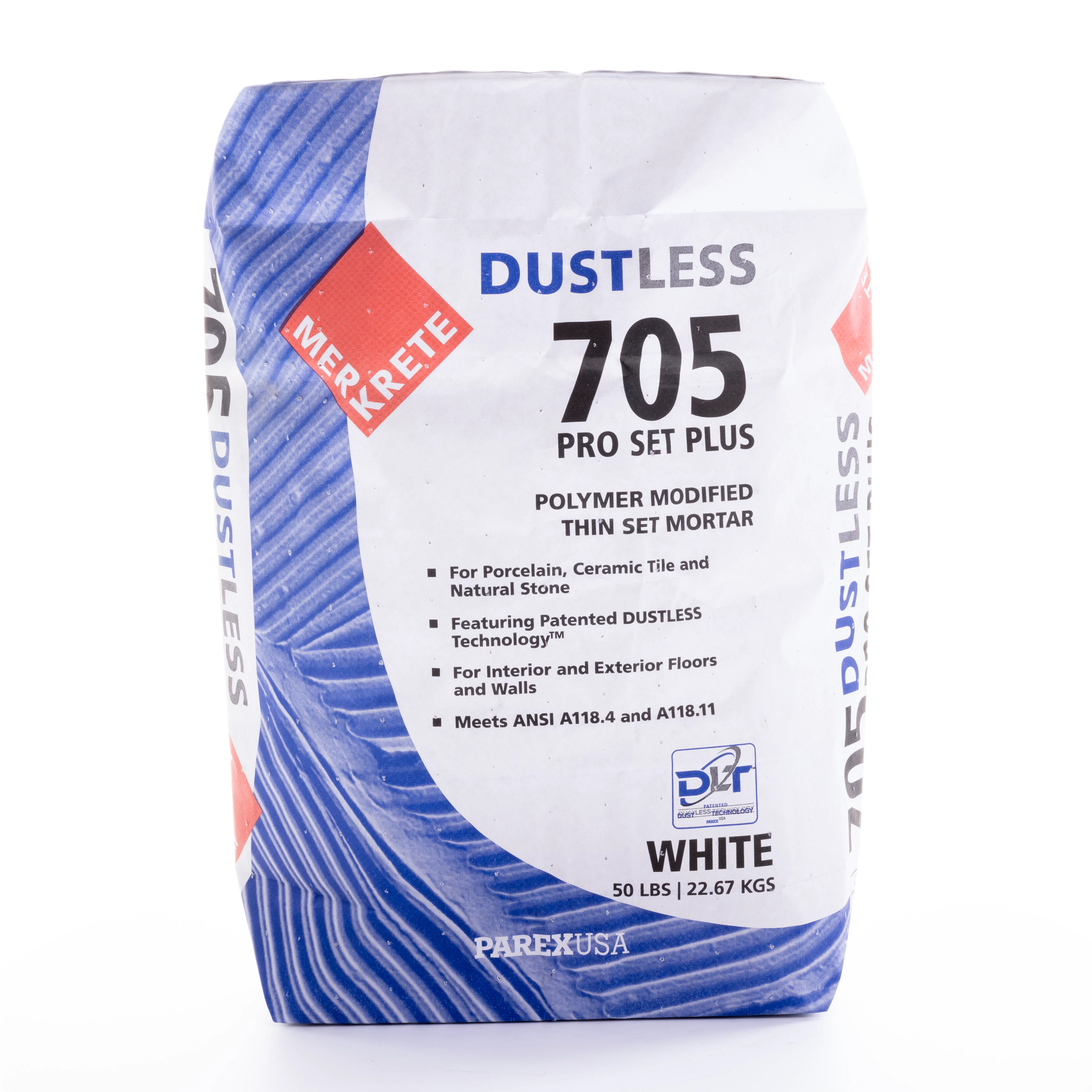 Thin Set 100DC White Mortar