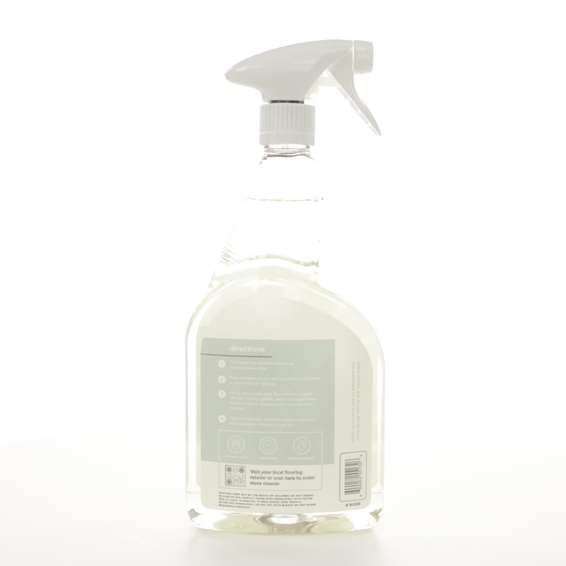 Carpet Stain & Soil Remover – 32 oz Spray Bottle