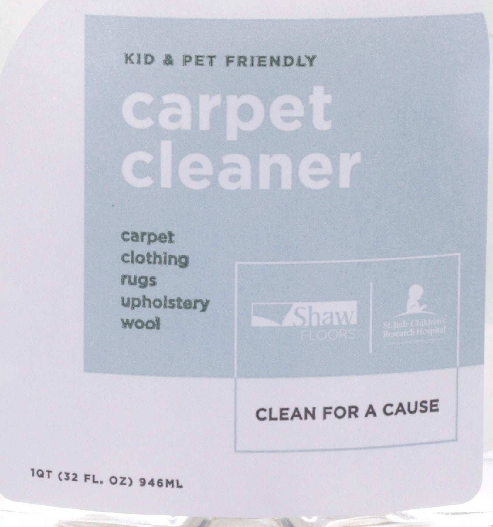 Carpet Stain & Soil Remover – 32 oz Spray Bottle