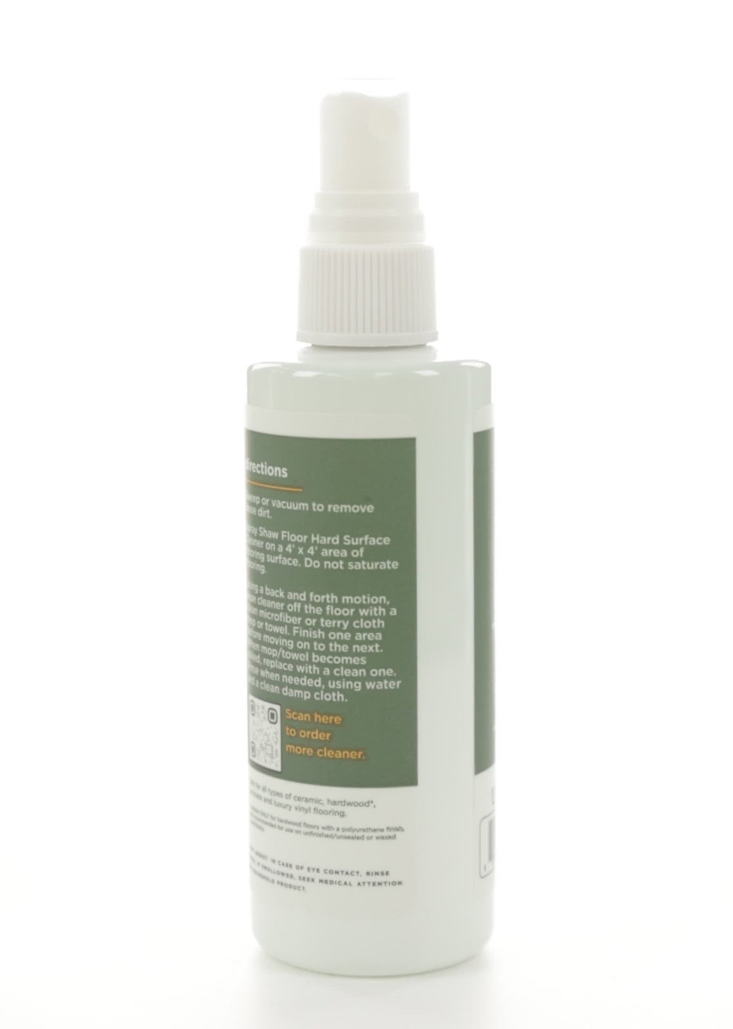 Hard Surface & Soil Remover – 4 oz Spray Bottle
