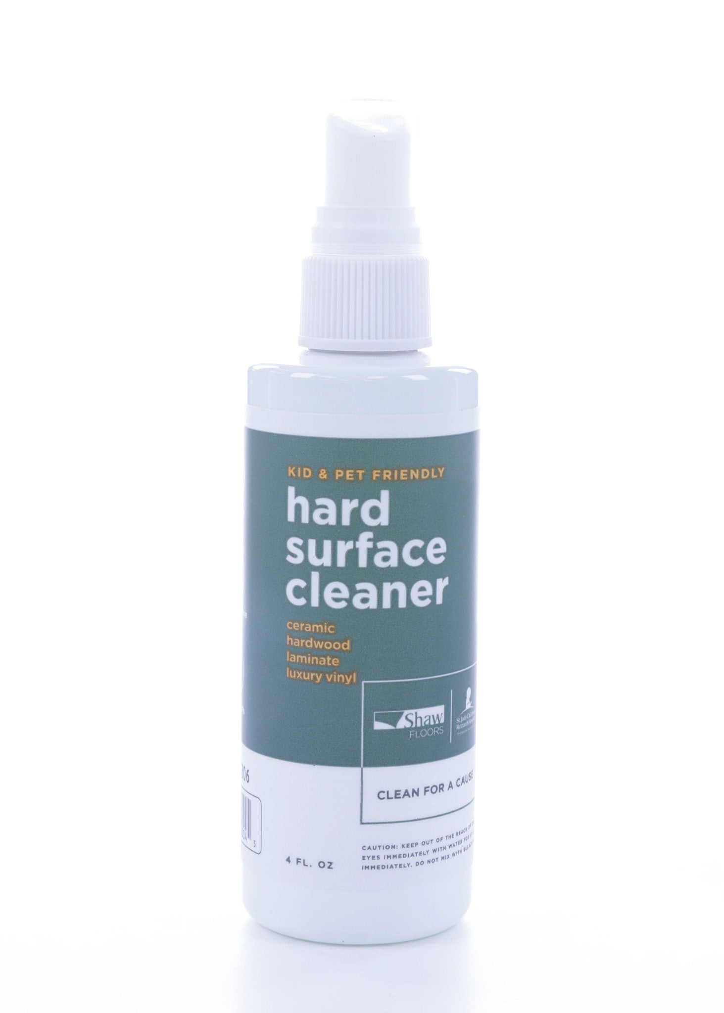 Hard Surface & Soil Remover – 4 oz Spray Bottle