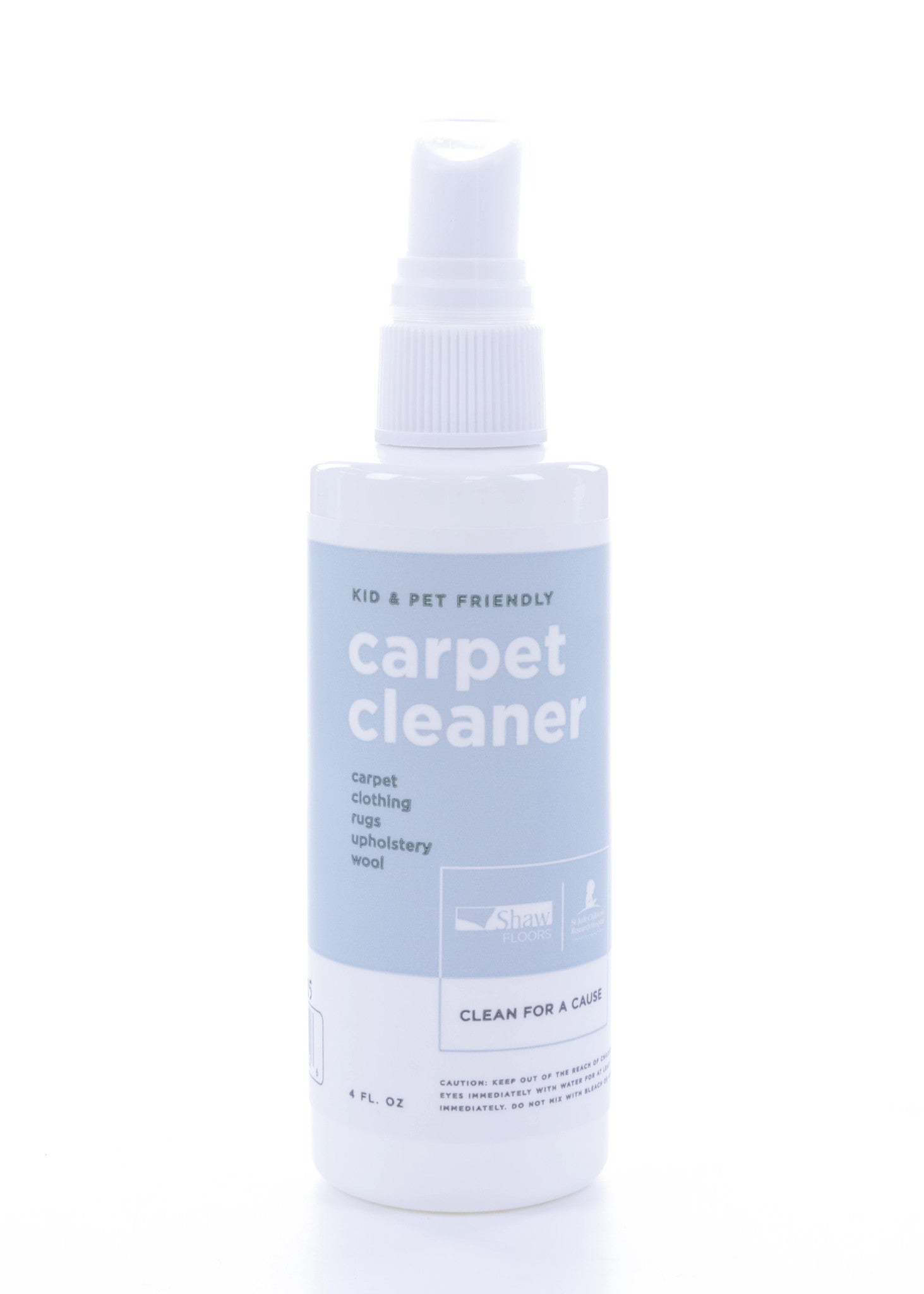 Carpet Stain & Soil Remover – 4 oz Spray Bottle