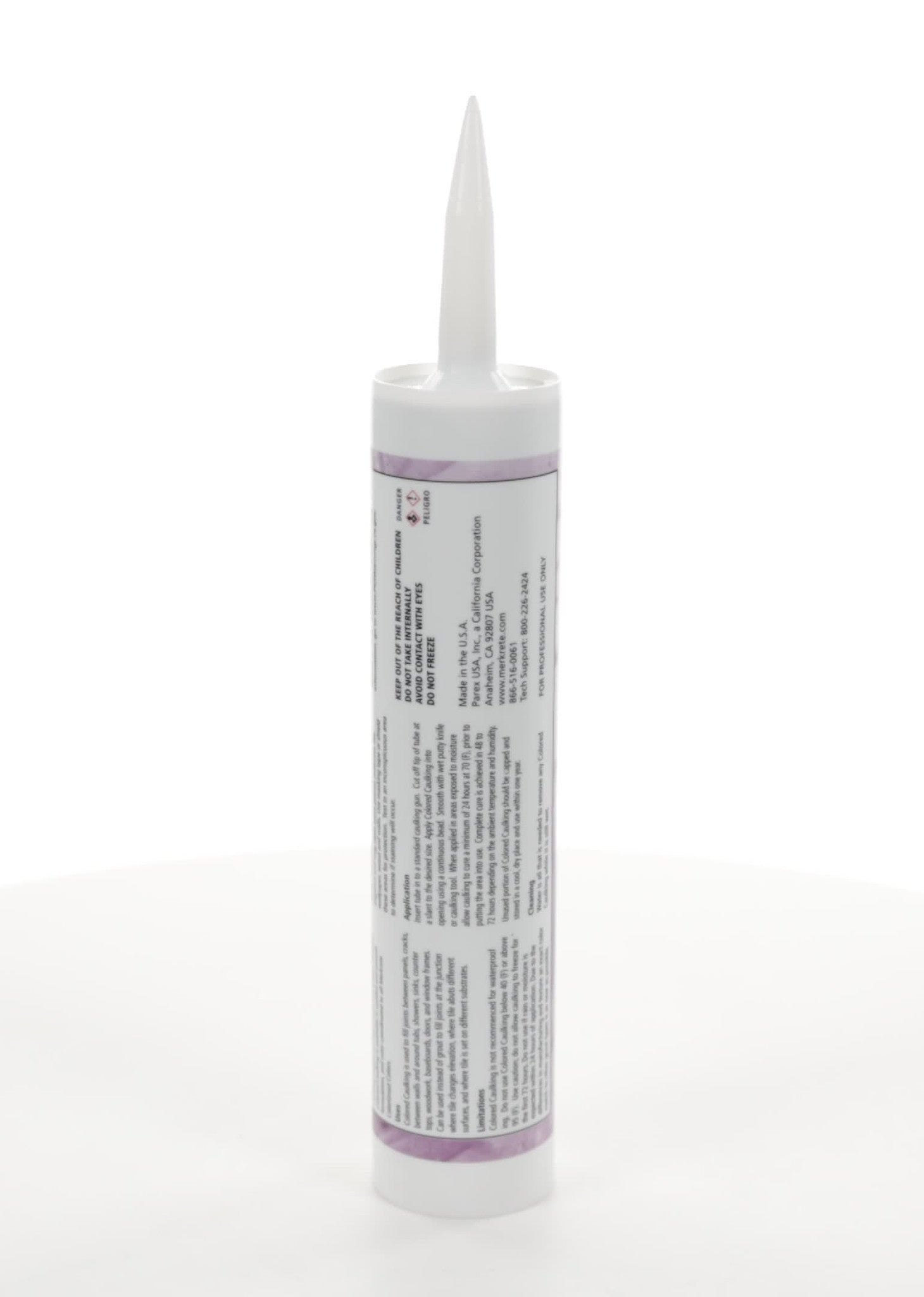 Colored Caulk Sanded