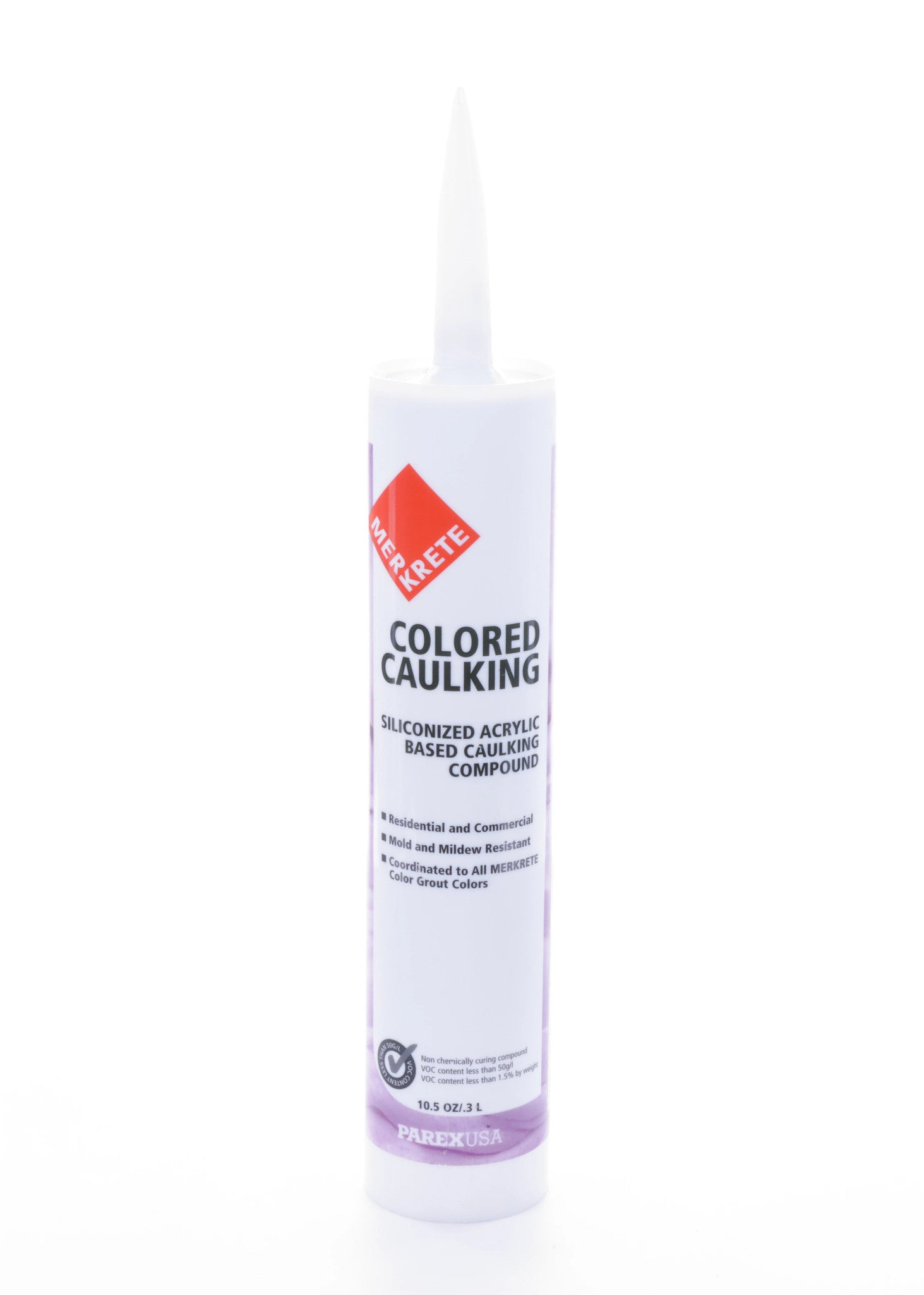 Colored Caulk Sanded