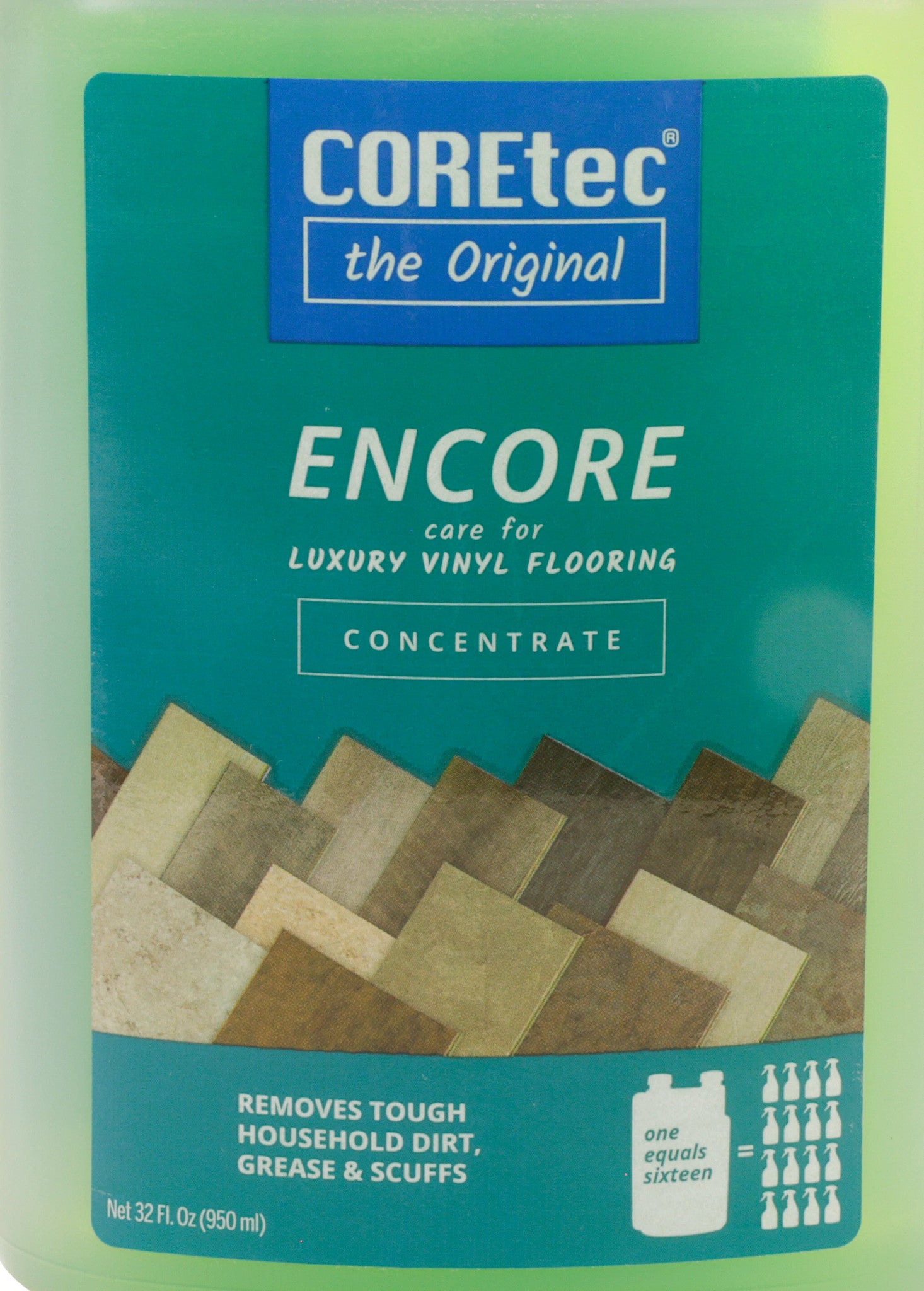Encore Concentrate Hard Surface Cleaner