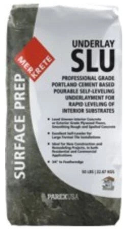 Underlay-SLU Self-Leveling Underlayment