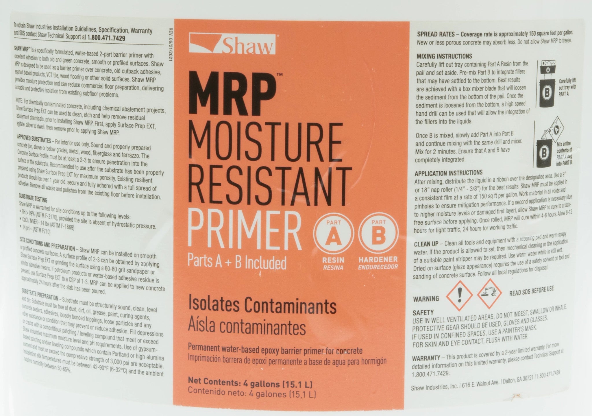 MRP Barrier Primer