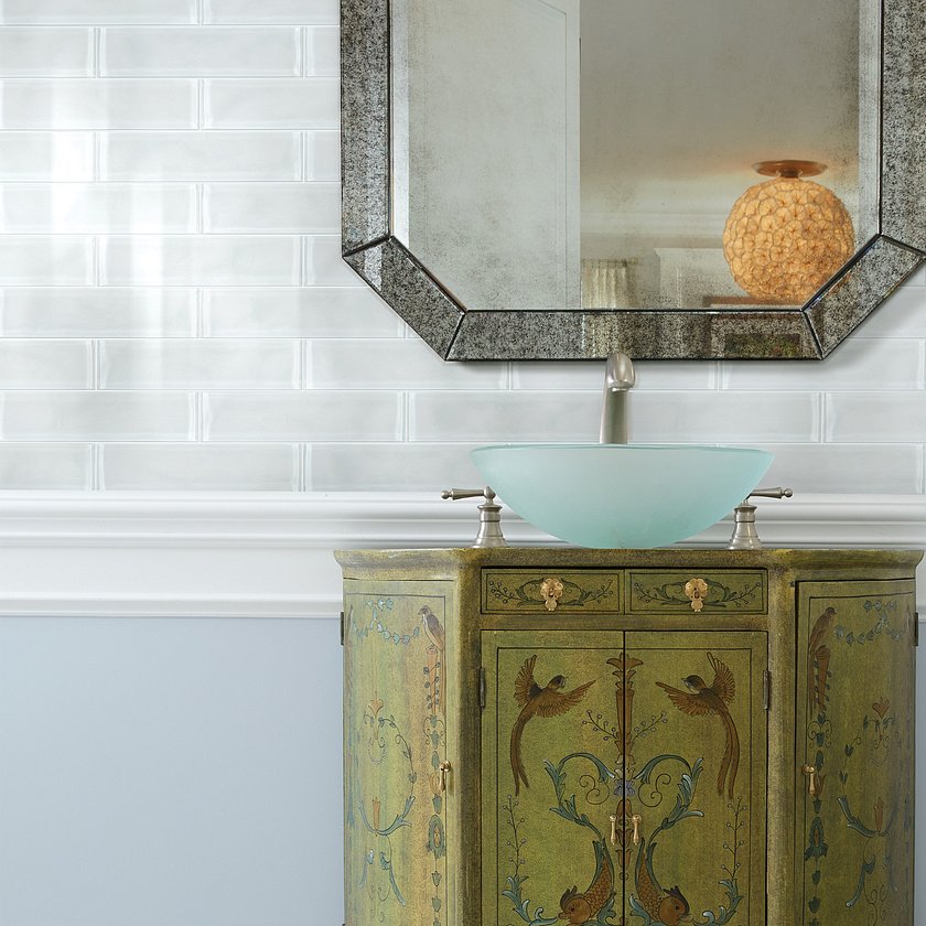 CARDINAL 3X12 ARTISAN GLASS