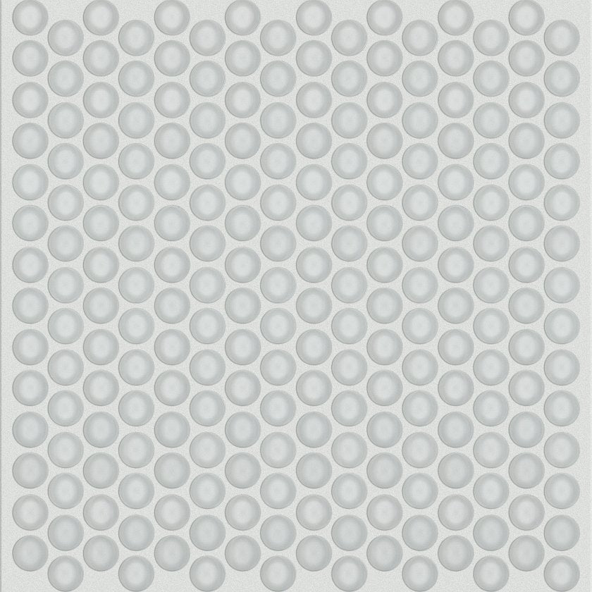 CARDINAL PENNY ROUND GLASS MOSAIC