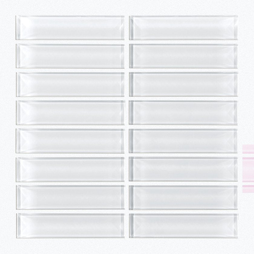 CARDINAL STACKED GLASS MOSAIC