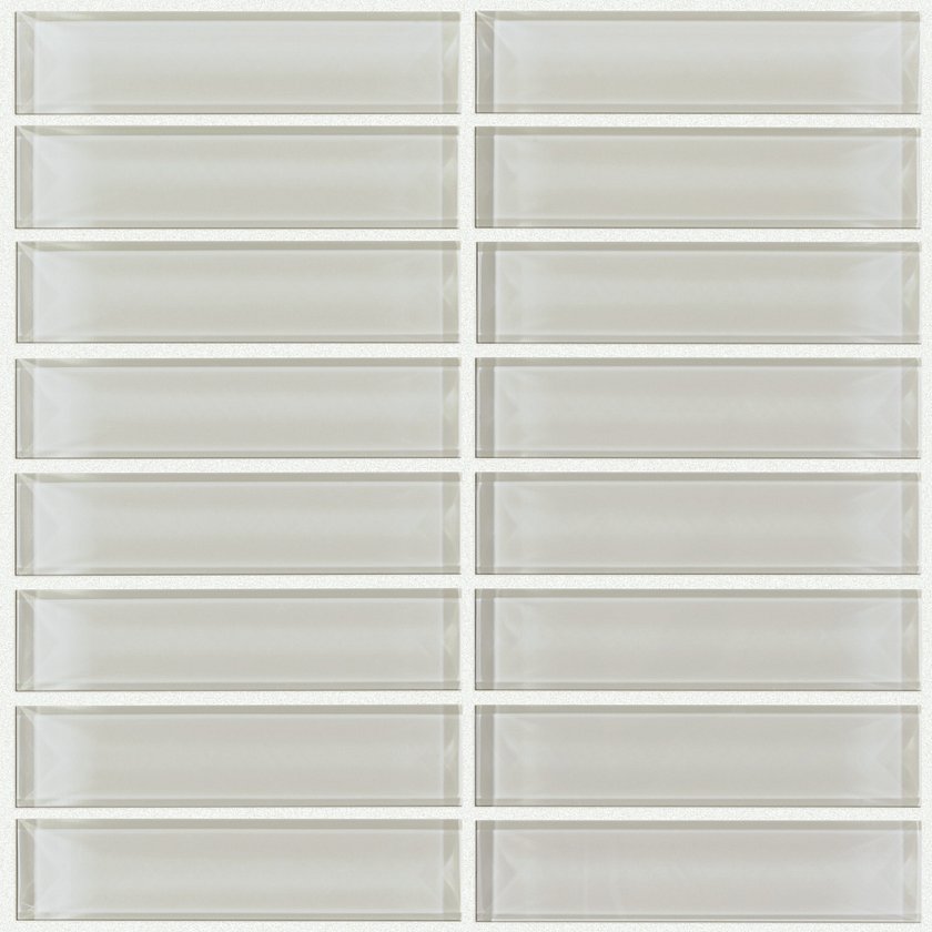 CARDINAL STACKED GLASS MOSAIC