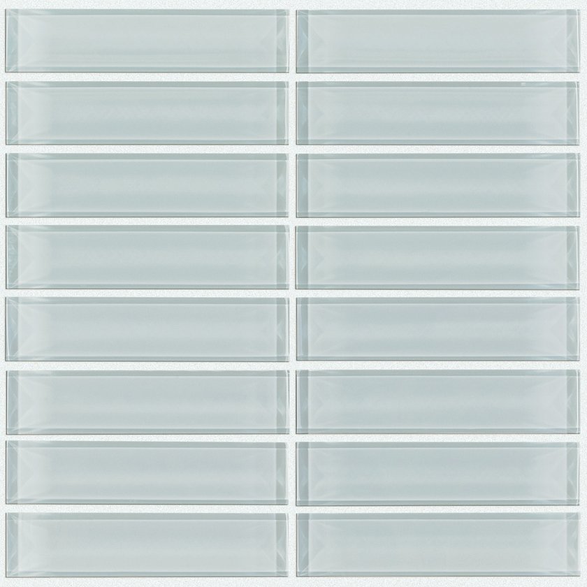 CARDINAL STACKED GLASS MOSAIC