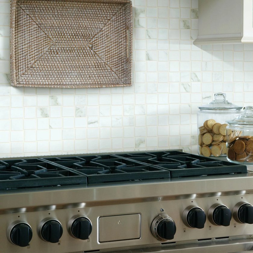 CASINO BASKETWEAVE MOSAIC MATTE