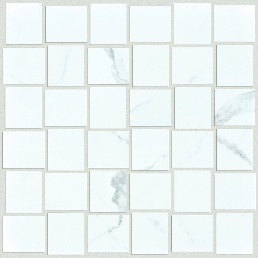 CASINO BASKETWEAVE MOSAIC MATTE