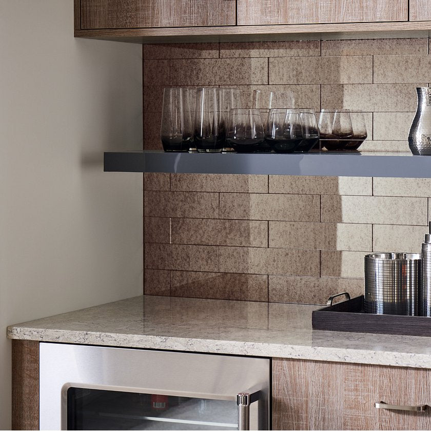 LUCERNE 3X12 ANTIQUE MIRROR TILE