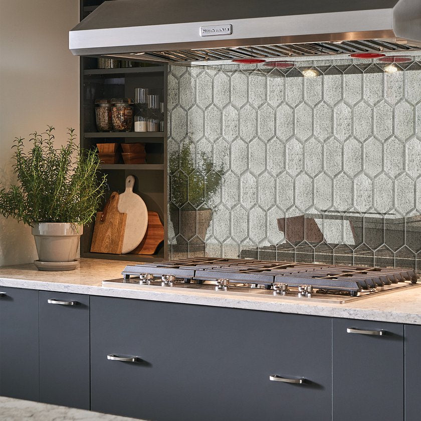 LUCERNE HEX BEVELED MOSAIC