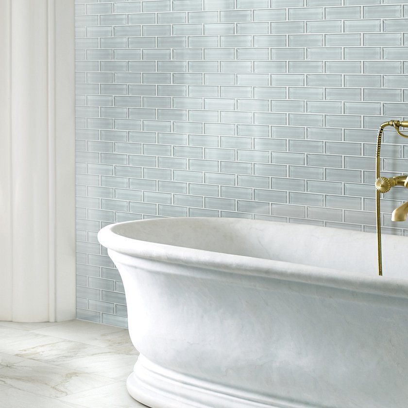 CARDINAL SUBWAY GLASS MOSAIC