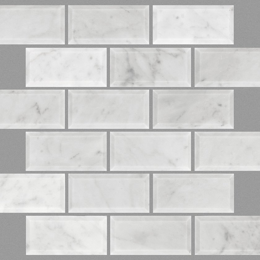 CHATEAU 2X4 BEVELED EDGE MOSAIC