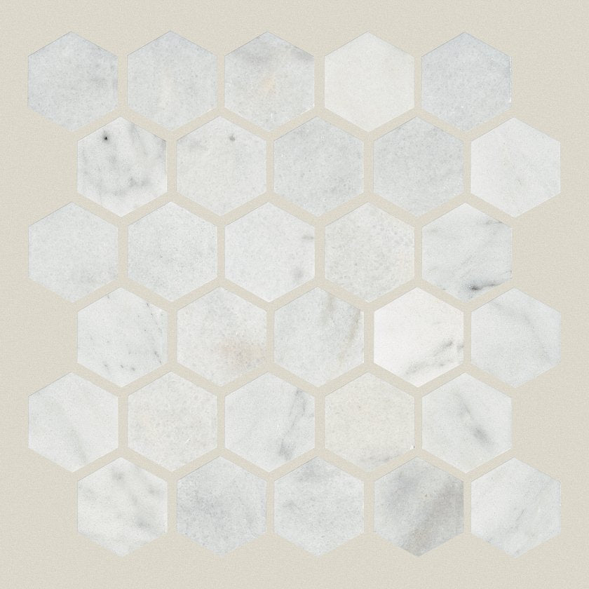 BOCA HEXAGON POLISHED MOSAIC
