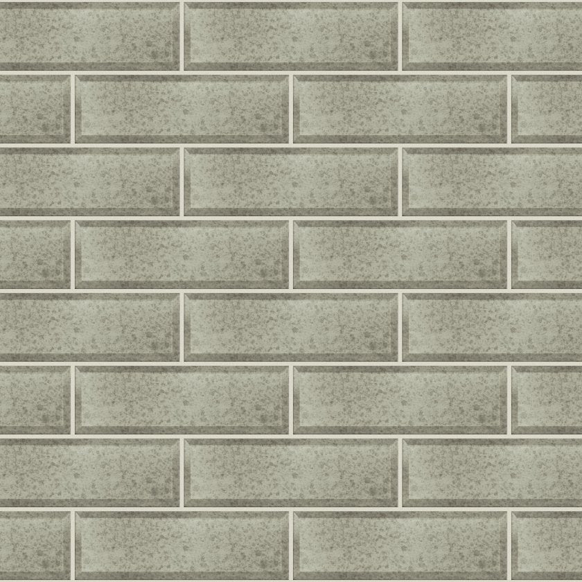 VULCAN 3X9 BEVELED MIRROR TILE