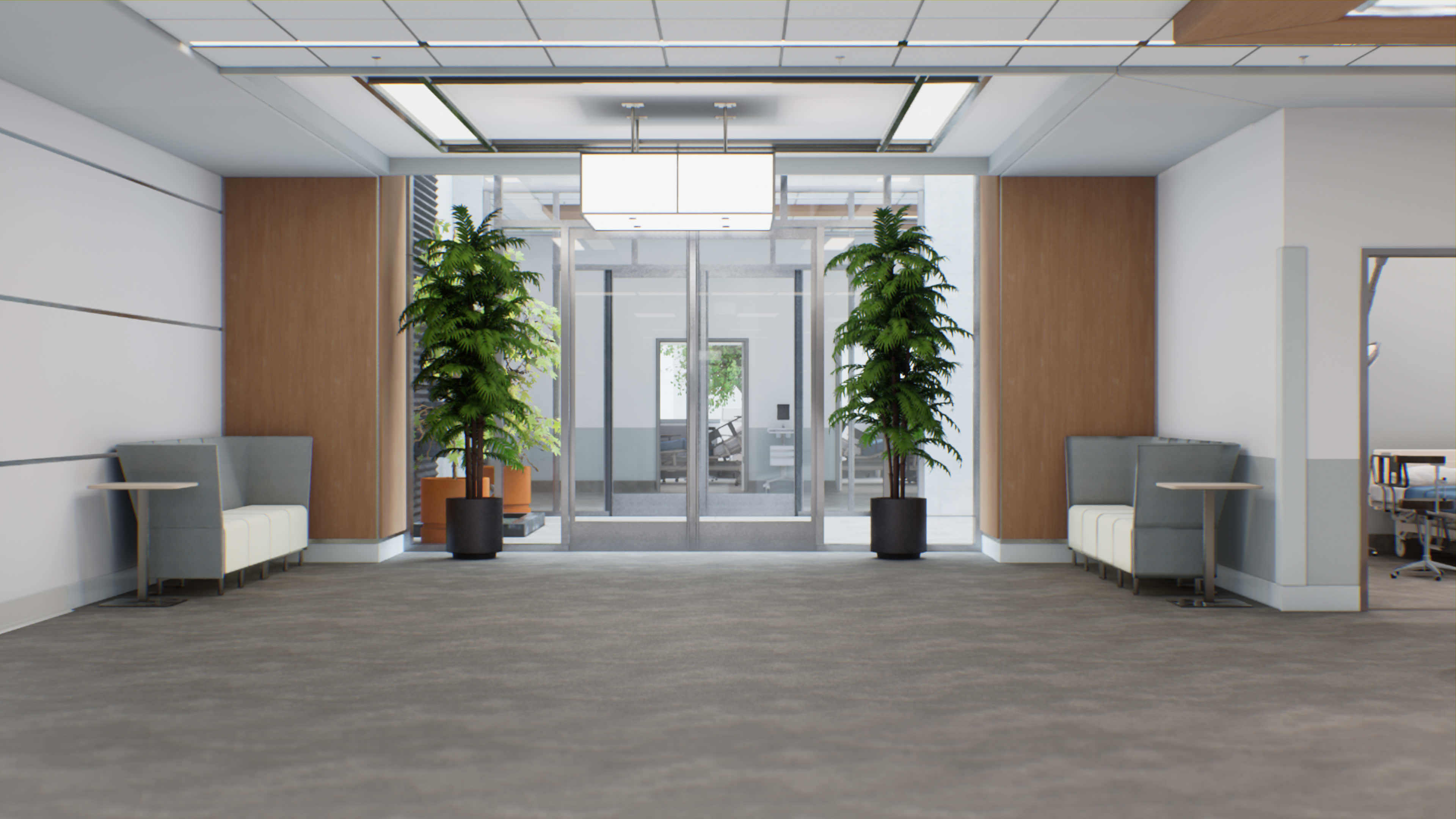 Metalmorphic BT388 - 12 in x 36 in Carpet Tile