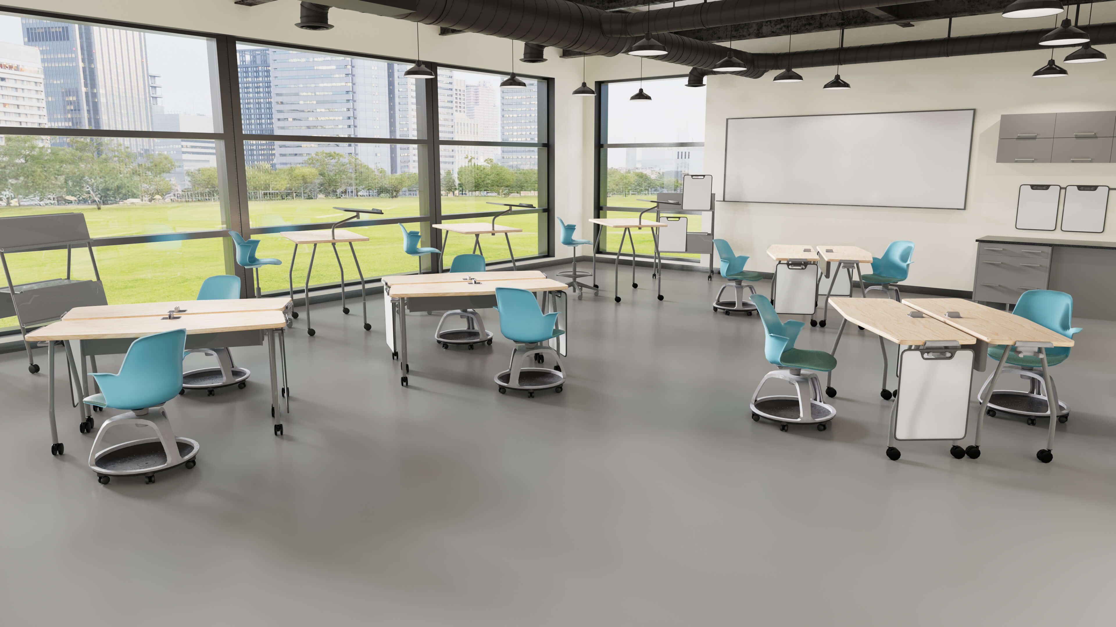 Creative Culture GT483 - 12 in x 36 in Carpet Tile