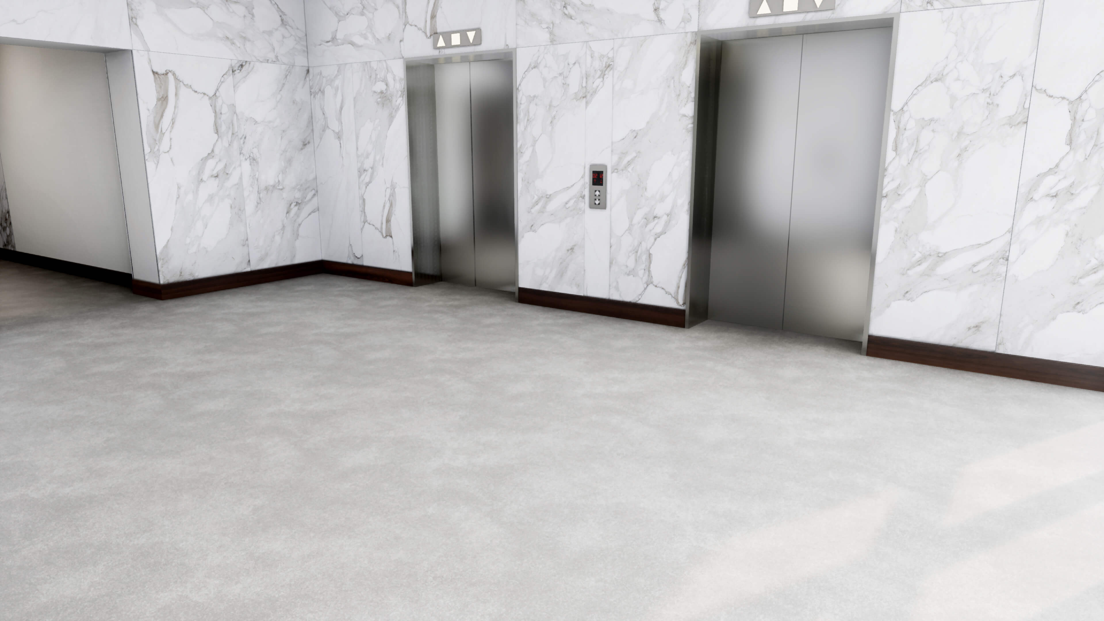 Micro Bloom II GT475 - 12 in x 36 in Carpet Tile