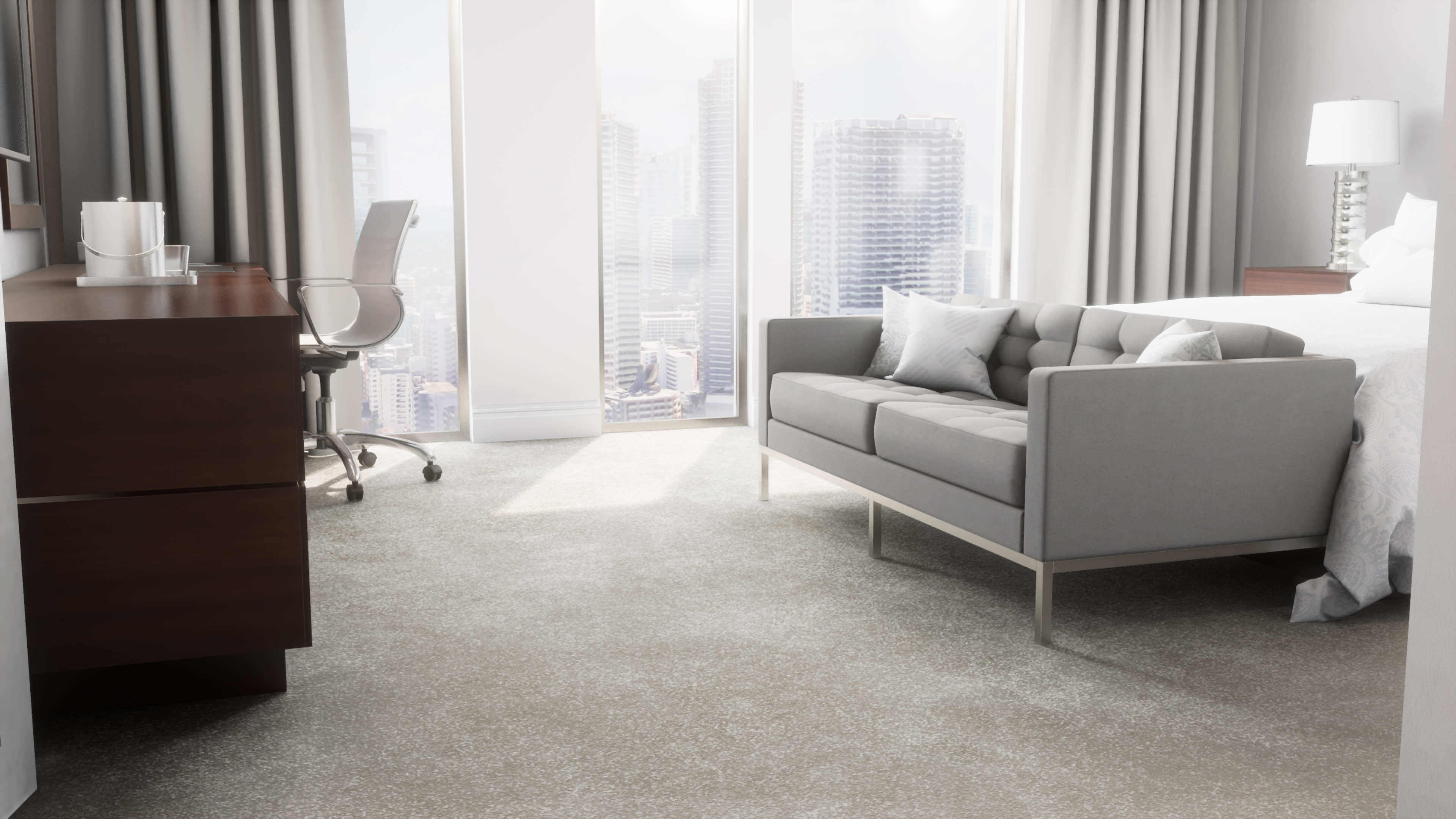 Lithosphere GT334 - 24 in x 24 in Carpet Tile