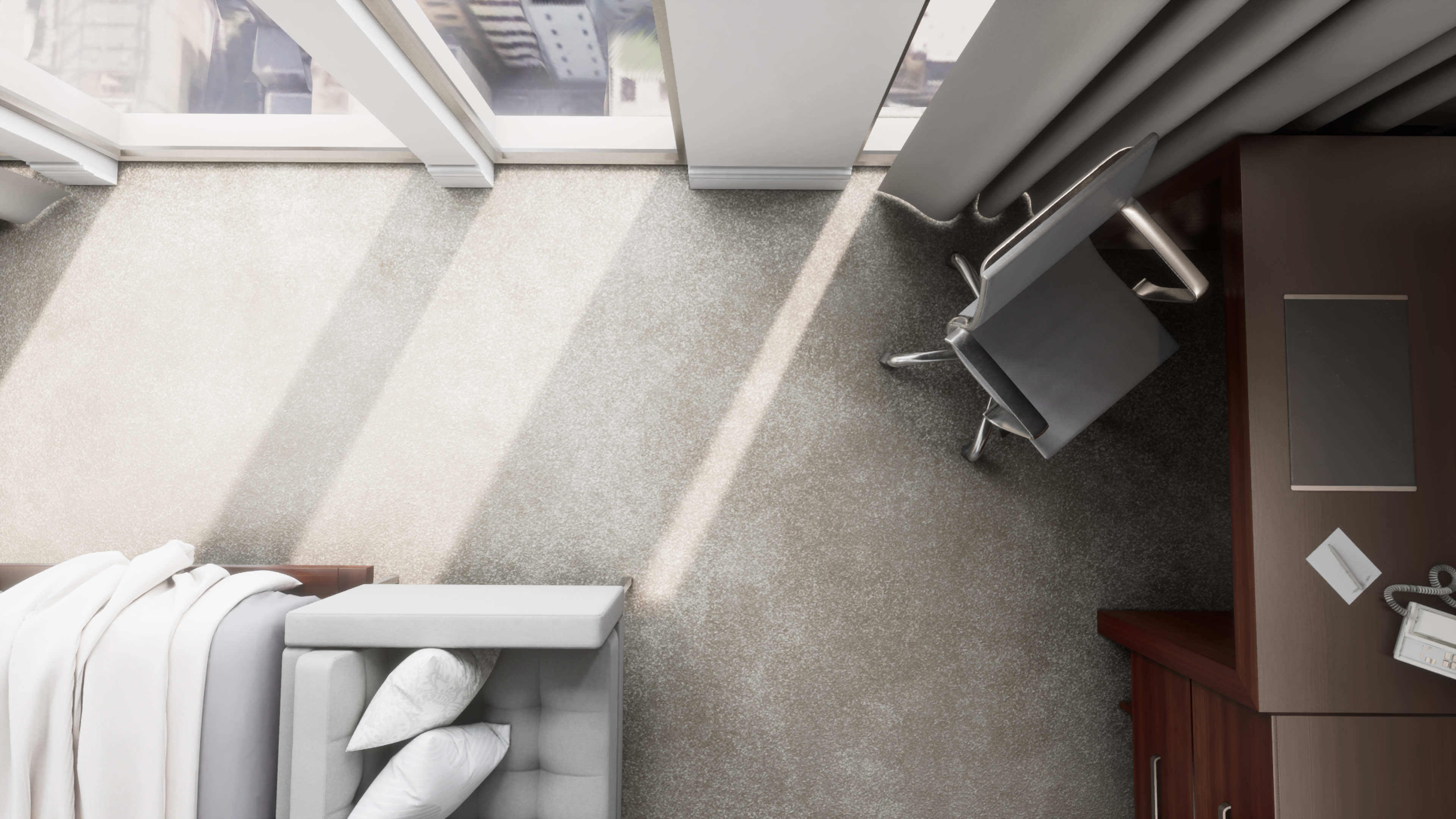 Feather GT434 - 12 in x 36 in Carpet Tile