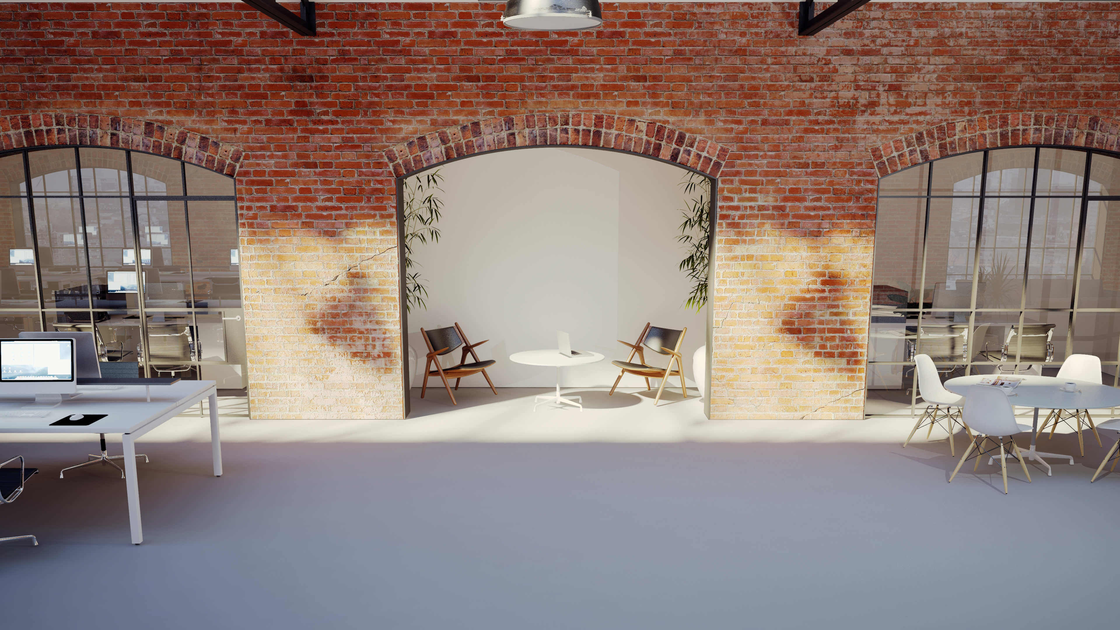 Drifted Ground BT389 - 12 in x 36 in Carpet Tile