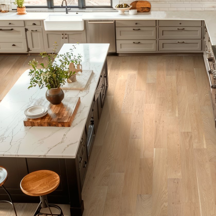 Hardwood flooring