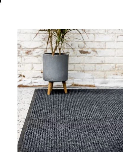4'x6' Barrier Mat Charcoal