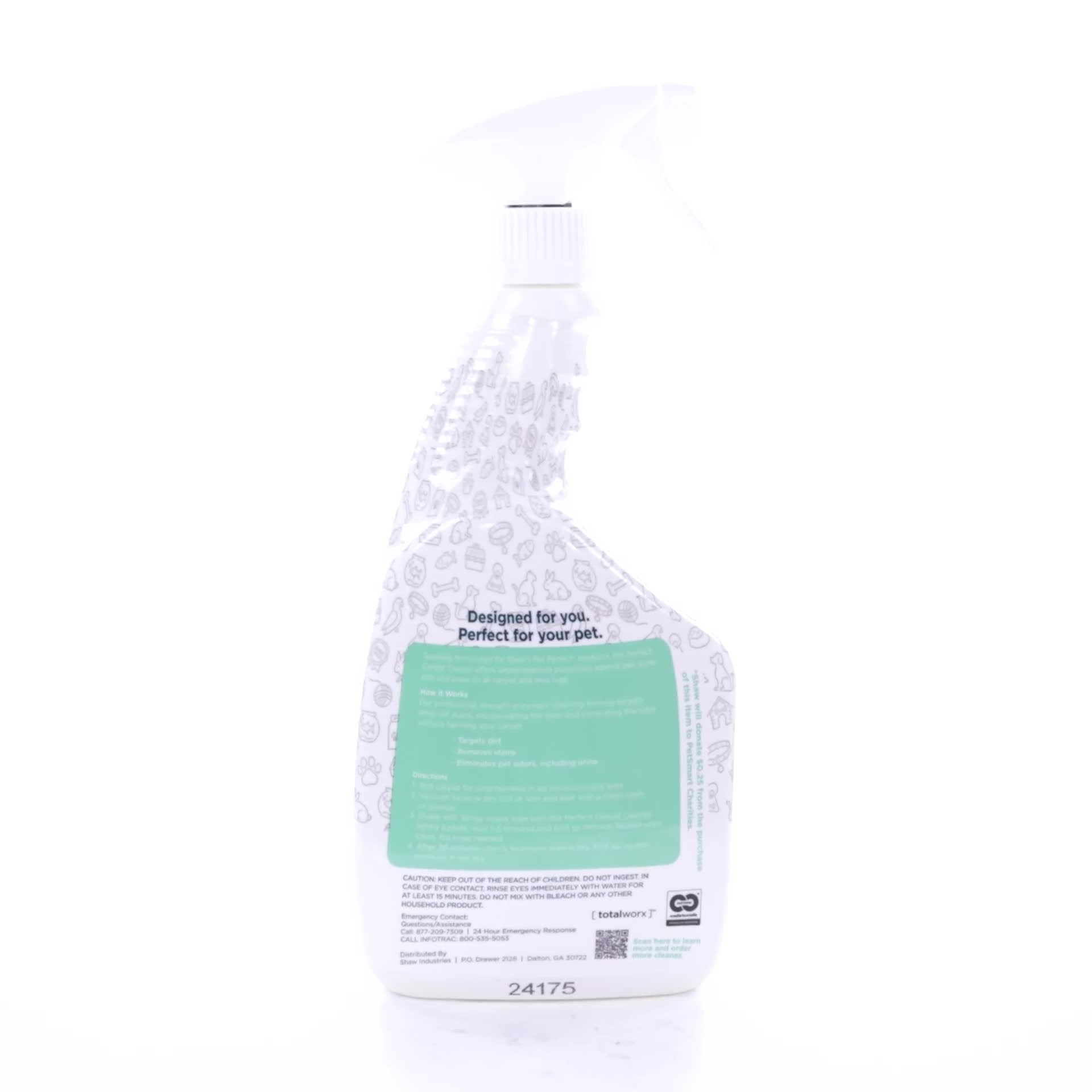 Pet Perfect Carpet Cleaner - 32 oz spray bottle