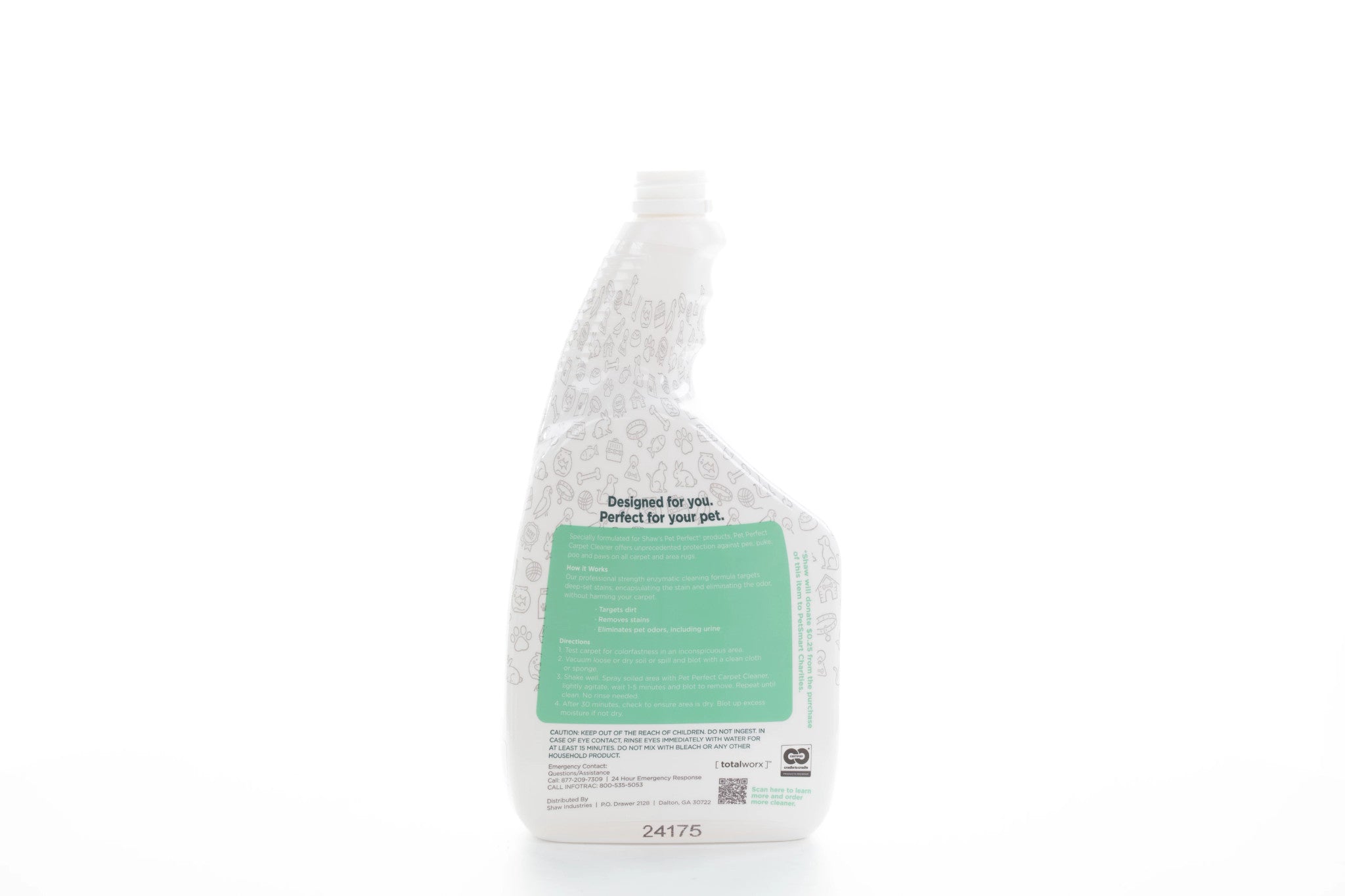 Pet Perfect Carpet Cleaner - 32 oz spray bottle