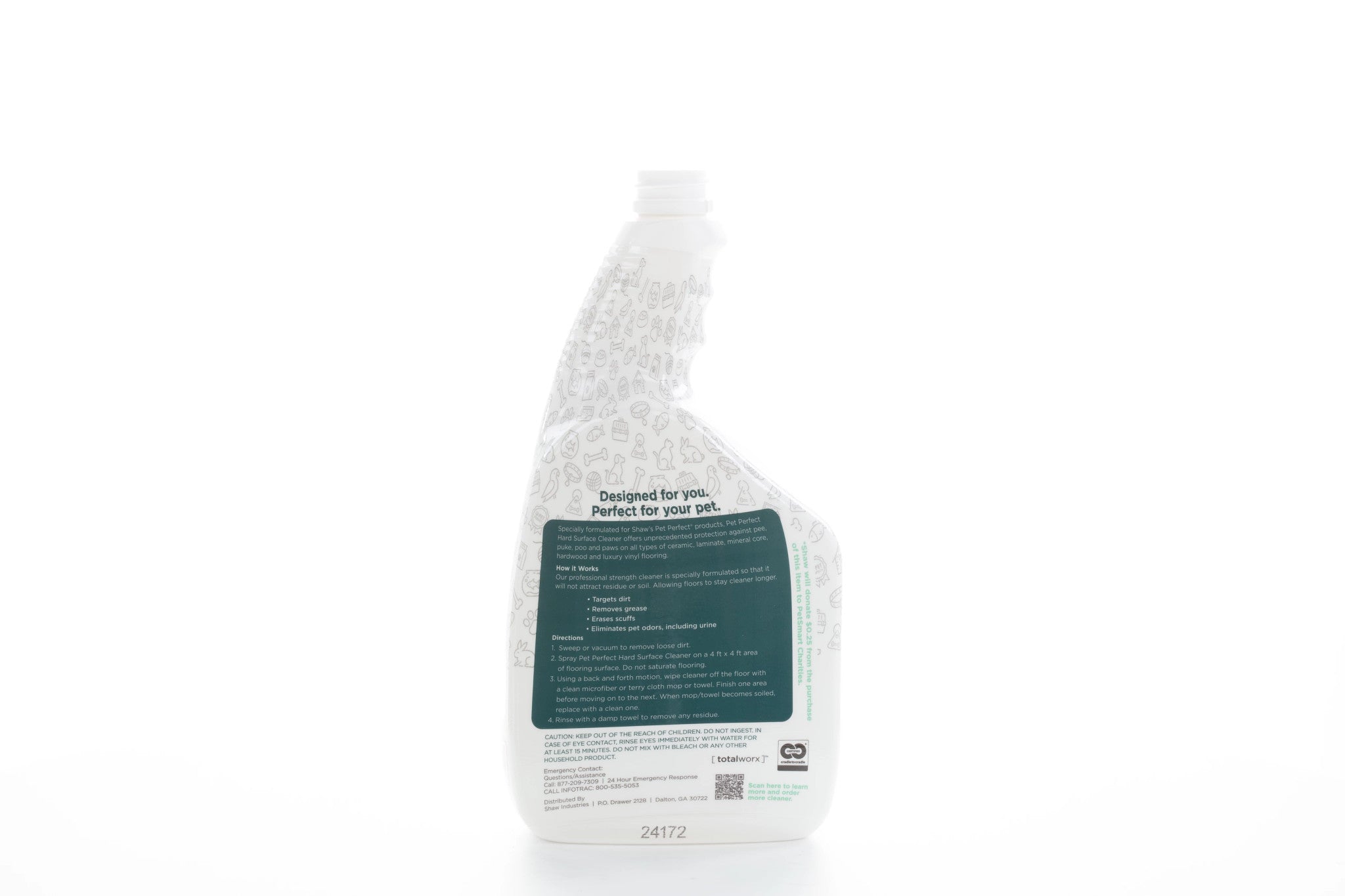 Pet Perfect Hard Surface Cleaner - 32 oz spray bottle